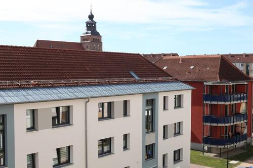 Foto - moderne 2-Raum-Wohnung mit Balkon nahe dem Zentrum von Malchin
