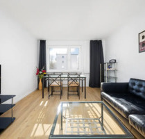 Moderne 3 Zimmer Wohnung mit Balkon – Frisch Renoviert - Wedel