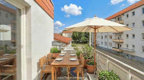 Foto - 3 Zimmer Etagenwohnung in Mühlhausen (Thüringen)