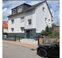 Schöne & helle 4-ZKB Wohnung in Heddesheim mit Garten ab sofort