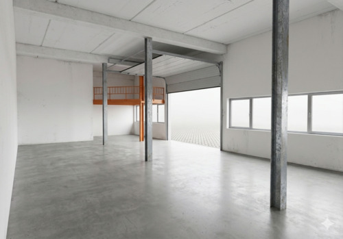 Foto - Gewerbehalle mit Werkstatt - 2.500,00&nbsp;EUR Kaltmiete, ca.&nbsp; 356,00&nbsp;m&sup2;