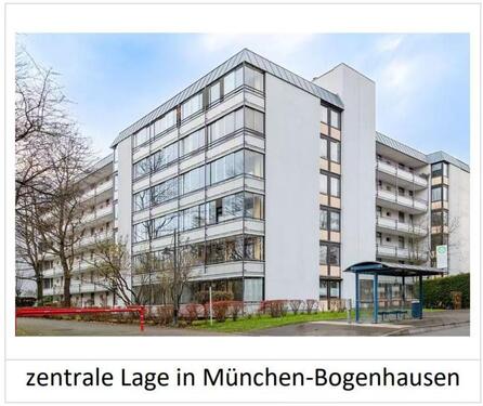 Foto - Wohnung zur Miete: München-Bogenhausen 2.5 Zimmer modernisierte