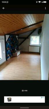 Foto - 2 Zimmer Dachgeschoßwohnung zur Miete in Hamberge
