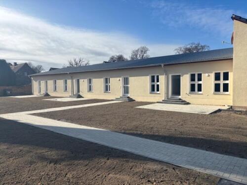 Foto - Erstbezug! Hochwertige 3-Raum-Wohnung mit Terrasse und Garten