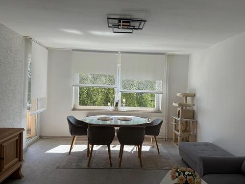 Foto - Helle gepflegte 3,5 Zimmer-Wohnung mit Balkon & Gartenidylle
