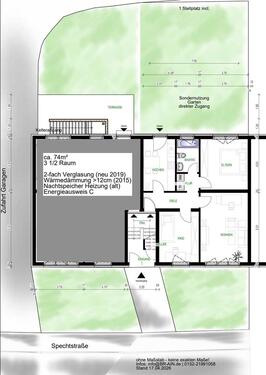 Foto - 3 Zimmer Erdgeschoßwohnung zum Kaufen in Bottrop