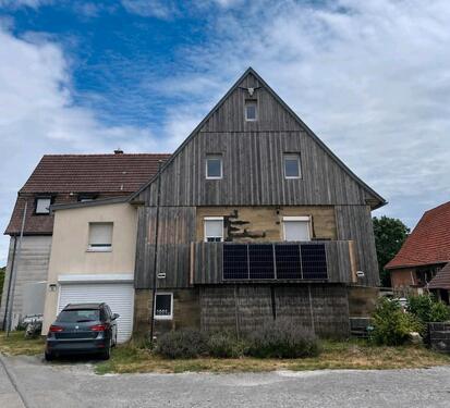 Foto - Häuschen im Teilort von Kupferzell.