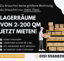 Lagerfläche zu vermieten - 40,00&nbsp;EUR Kaltmiete, in Tönning (PLZ: 25832)