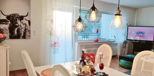 Foto - Wohnung, 66m², zu vermieten komplett möbliert,