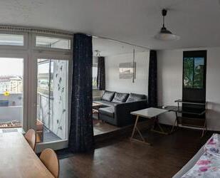 Möblierte 1-2 Zimmerwohnung direkt an der U-Bahn mit Weitblick - Berlin Charlottenburg-Wilmersdorf