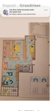 Foto - 3 Zimmer Etagenwohnung in Leipzig