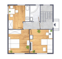 Gemütliche 2-Zimmer-Wohnung in zentraler Lage von Trebur Astheim
