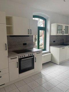 Foto - Helle 1 R-Wohnung Zwickau, Küche, Balkon, renoviert, bezugsfertig