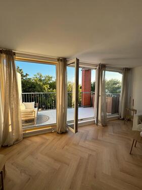 Foto - Möbelierte 2-Zimmer Wohnung mit Balkon - Berlin-Schöneberg