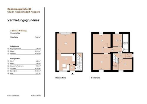 Foto - Erstbezug nach Kernsanierung: 3-Zimmer-Einliegerwohnung mit EBK