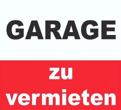 Foto - Garage zu vermieten – Römerweg 25