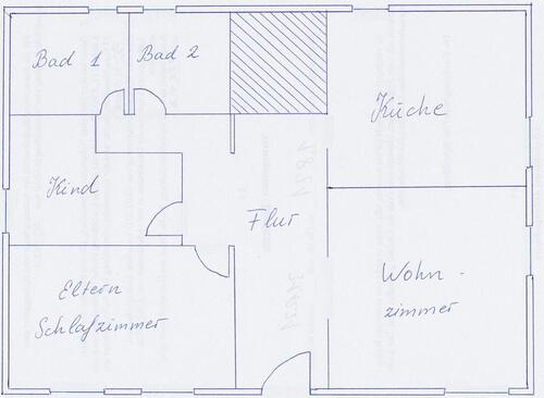 Foto - 3 Zimmer Etagenwohnung zur Miete in Flammersfeld