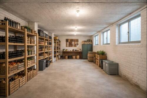 Foto - Lager Archiv Storage Room ( Heizung + Strom )