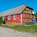 Foto - Fachwerkhaushälfte mit Nebengelass