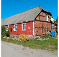 Fachwerkhaushälfte mit Nebengelass - Karlsburg