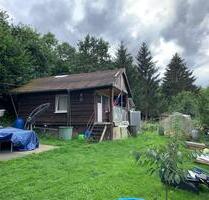 Garten Ferienhaus in Freibadnähe am Sonnenhang in Bad Arolsen