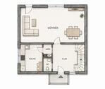 Foto - 3 Zimmer Doppelhaushälfte in Langenau