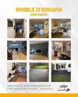 Foto - Familienfreundliche 4 Zimmer Maisonetten Wohnung mit Garten