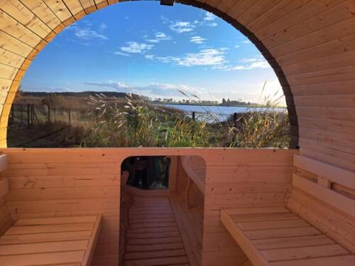 Foto - Urlaub am Fluss Dziwna - Ostseenähe, Silvester mit Hund, Sauna