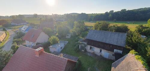 Foto - Dreiseithof - Insel Usedom, Wohnhaus, Scheune, Garten