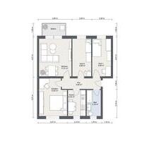 4-Raum Wohnung - 755,00&nbsp;EUR Kaltmiete, ca.&nbsp; 71,00&nbsp;m&sup2; in Lübbenau (Spreewald) (PLZ: 03222)