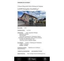 3-Zimmer-Obergeschoß-Galerie-Wohnung mit Tiefgarage - Steingaden