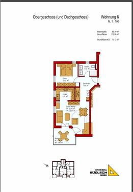 Foto - 3 Zimmer Maisonettenwohnung zum Kaufen in Steingaden