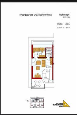 Foto - 3 Zimmer Maisonettenwohnung in Steingaden