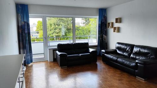 Foto - Helle 3-Zimmer-Wohnung mit Einbauküche direkt am Umweltzentrum