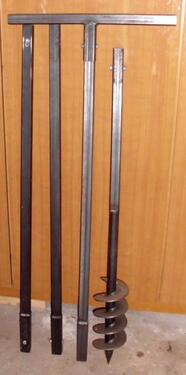 Foto - Erdbohrer zu vermieten - 7,00&nbsp;EUR Kaltmiete,