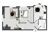 Foto - 2 Zimmer Etagenwohnung zur Miete in Dresden