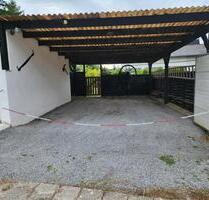 2 Stellplätze mit Überdachter (Pergola) Einzel Vermietung möglich - Niederneisen
