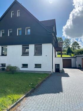 Foto - Doppelhaushälfte in Rummenohl mit Grundstück & Blick ins Grüne