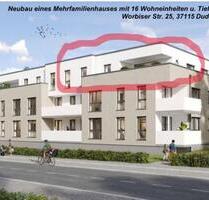 Schöne 3-Zimmerwohnung im Neubau mit tollem Ausblick - Duderstadt