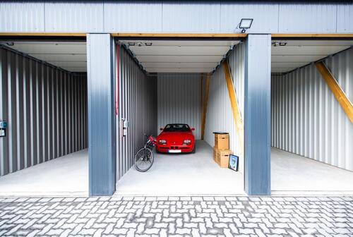 Foto - HalleGarage, Stauraum für Fahrzeuge, Wohnmobile, Gewerbe zu verm