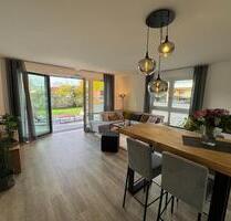 Exklusive 5-Zimmer-Maisonettewohnung (Neubau, Erstbezug, A+) - Klein Nordende