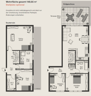 Foto - Etagenwohnung zur Miete in Klein Nordende