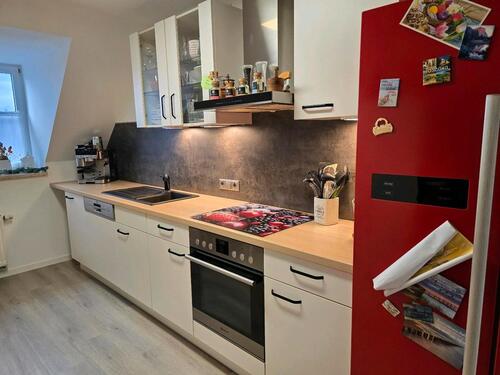 Foto - Etagenwohnung in Mülsen zur Miete