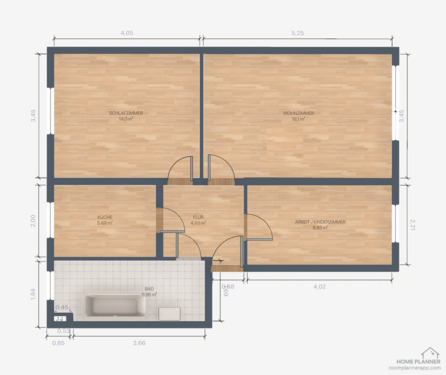 Foto - 3-Raum-Wohnung mit Balkon - Frisch renoviert!