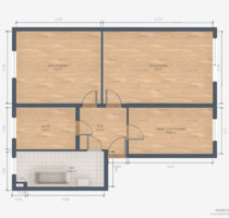 3-Raum-Wohnung mit Balkon - Frisch renoviert! - Großräschen