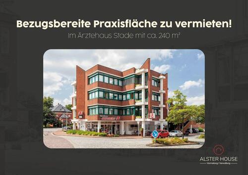 Foto - Bezugsbereite Praxisfläche im Ärztehaus Stade zu vermieten!