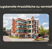 Bezugsbereite Praxisfläche im Ärztehaus Stade zu vermieten!
