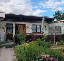 Schrebergarten mit Laube, Strom und Toilette abzugeben - Eilenburg