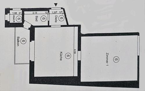 Foto - 1.5 Zimmer Erdgeschoßwohnung zum Kaufen in Ennepetal