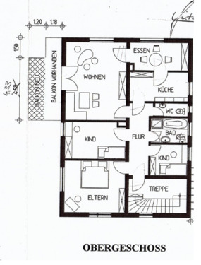 Foto - Etagenwohnung in Grasbrunn